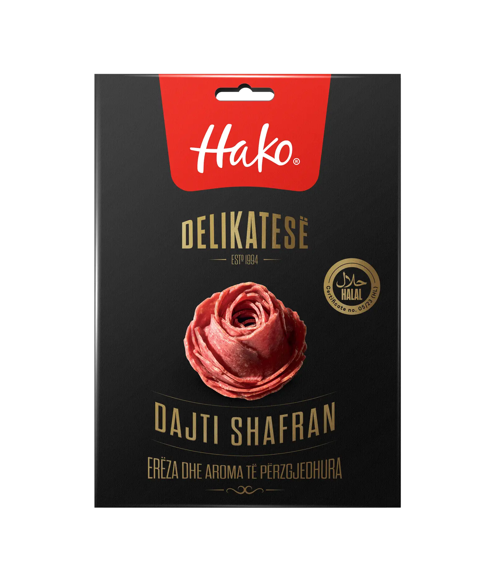Hako, Rriskë viçi, Dajti Shafran, 100 g